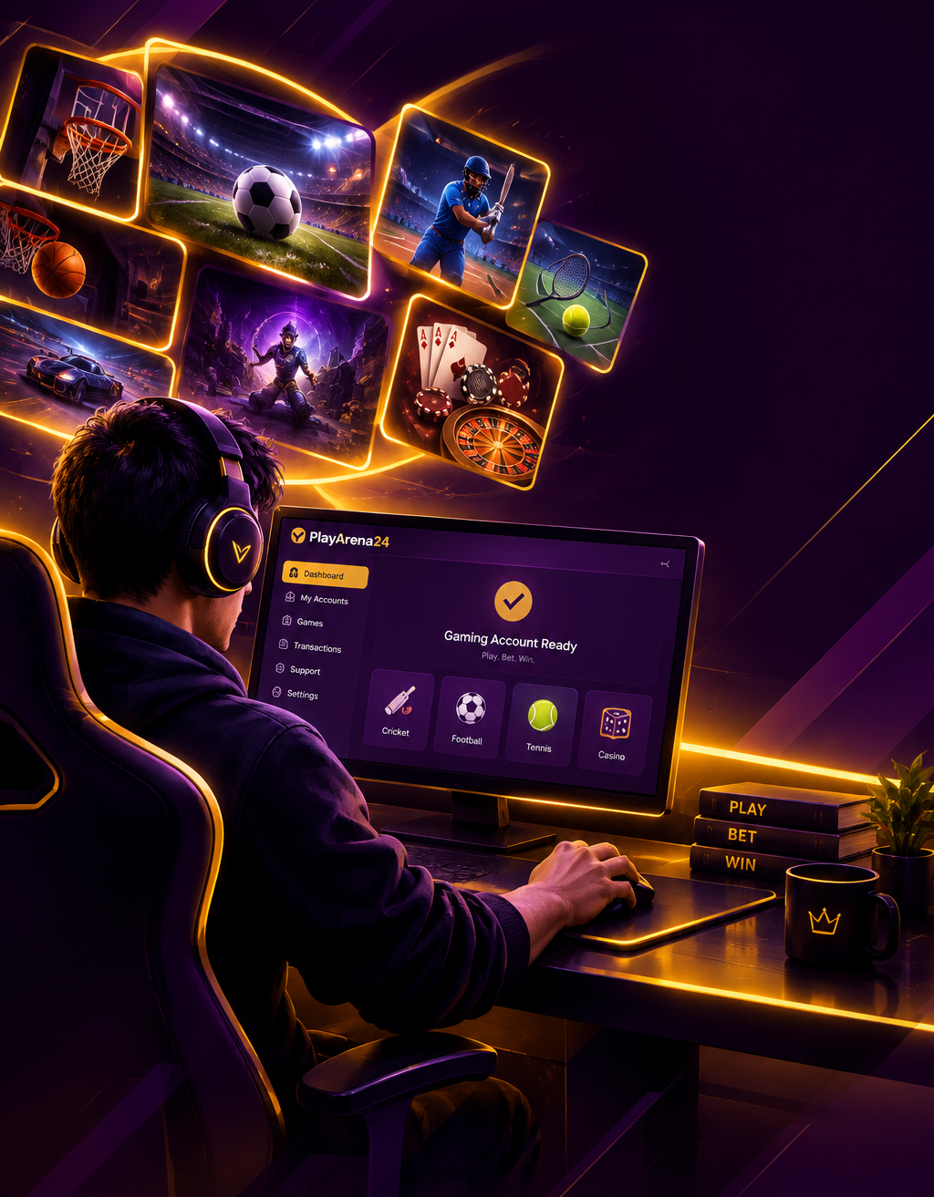PlayArena24 Gaming Platform