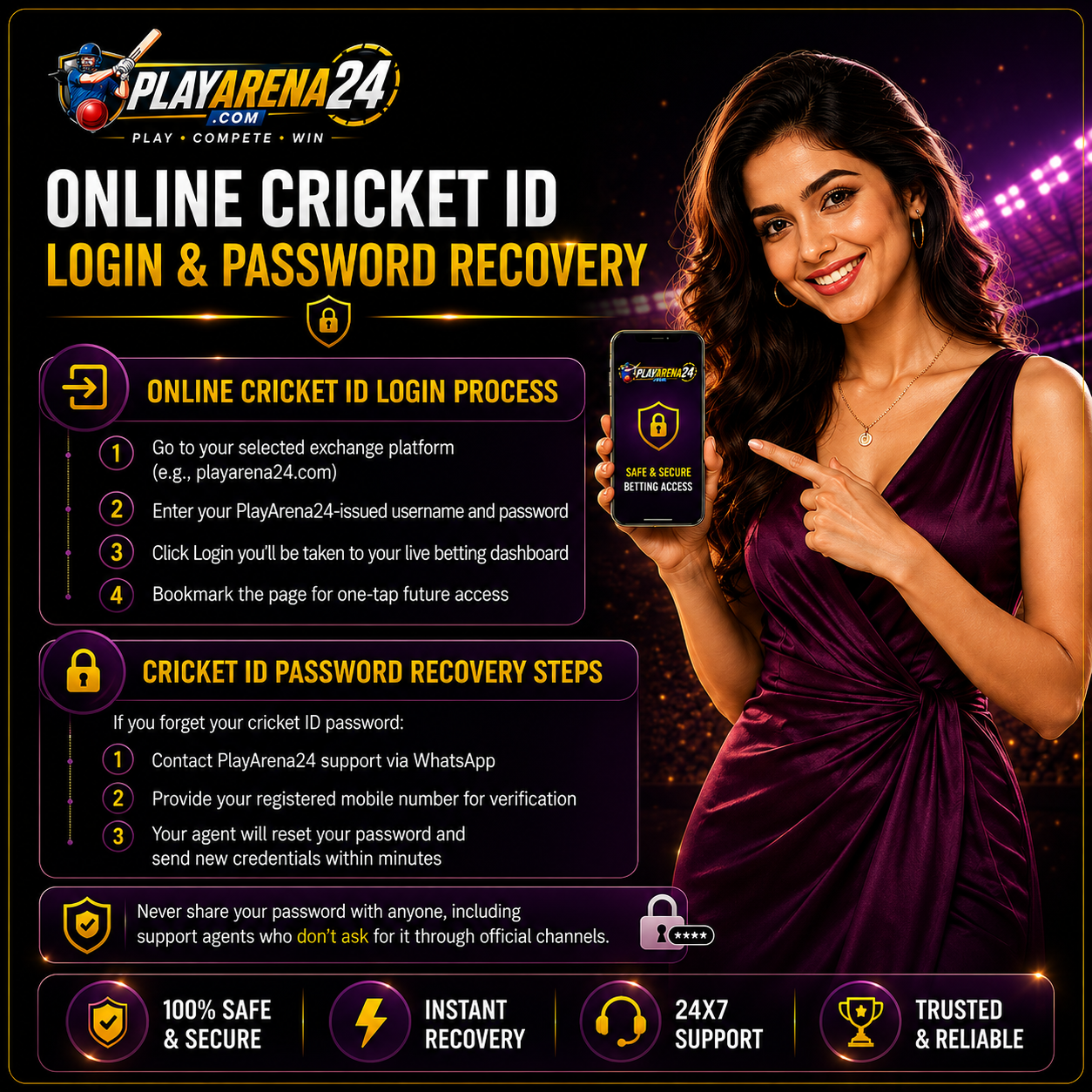 Gaming Login